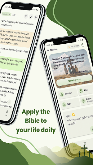 My Bible - KJV+Verse Screenshot 0