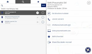 Trelleborg Tire Dealer Locator Screenshot 3