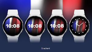 France Flag Watch Face Screenshot 3