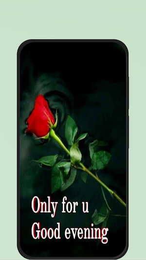 good evening flowers Screenshot 2