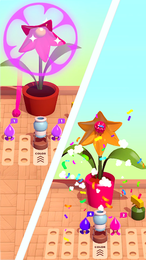 Bloom Blast - Coloring Puzzle Screenshot 2
