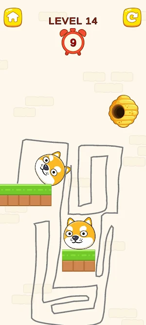Save the puppy: Pet dog rescue Screenshot 1