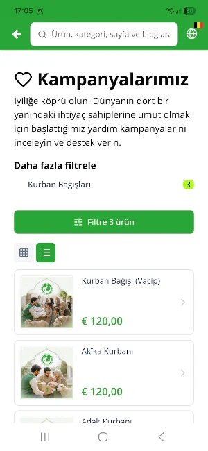 Hilal Yardım Screenshot 2