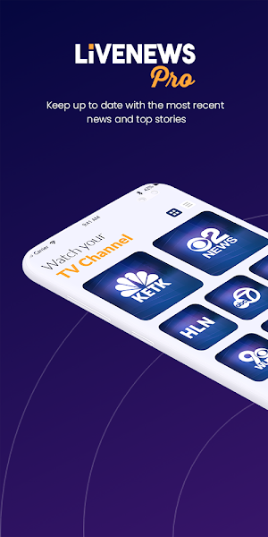 Live News Pro | Premium News Screenshot 1