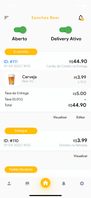 Sanches Beer Estabelecimento Screenshot 2