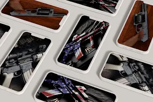 Cute Gun Wallpaper Screenshot 2