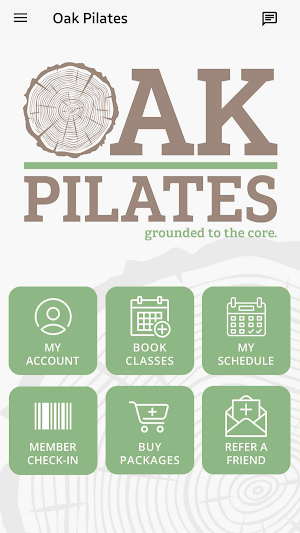 Oak Pilates. Screenshot 0