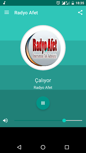 Radyo Afet Screenshot 2