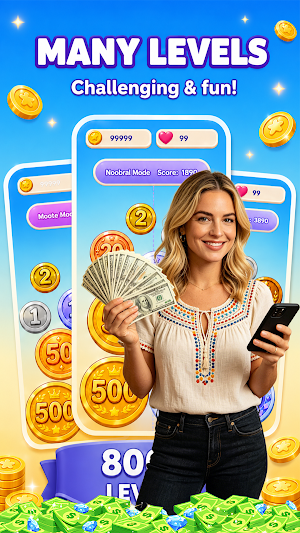 Coin Merge: Jackpot 2048 Screenshot 3