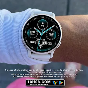 Watch face 10h08.com #126 Screenshot 0