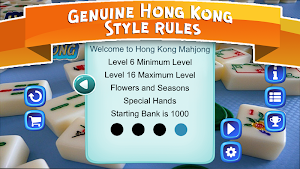 Hong Kong Style Mahjong Screenshot 2