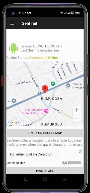Sentinel Security Screenshot 1