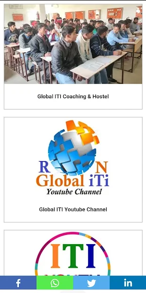 Global iTi Website Screenshot 1