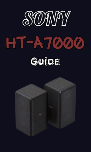 Sony Ht-A7000 Guide Screenshot 0