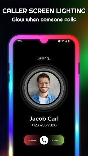EDGE Lighting: LED BorderLight Screenshot 3