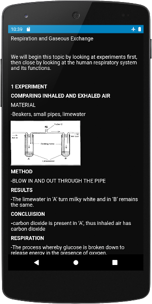 Zimsec Combined Science Revision Screenshot 2