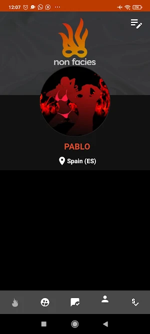 Non Facies Screenshot 1