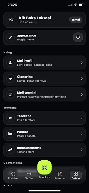 KICKBOXING & GYM CLUB LAKTASI Screenshot 2