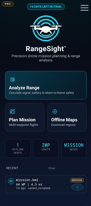 RangeSight Screenshot 0