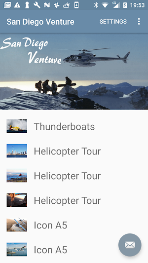 San Diego Venture Screenshot 0