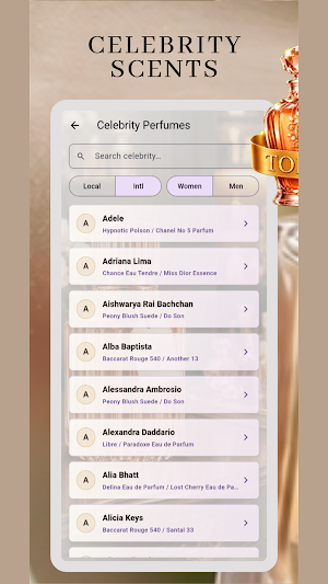 Perfumella Screenshot 2