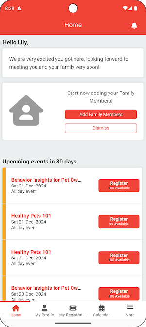 D CasaCaballero Services Screenshot 2