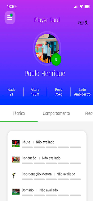 R10 Academy App Screenshot 2