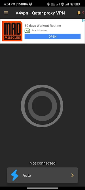 QATAR VPN－Get Crazy IP Screenshot 1