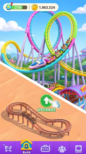 Thrill Park Tycoon Screenshot 3
