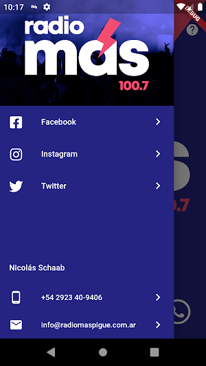 Radio Más Pigüé Screenshot 1