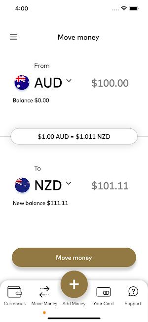 Ramsdens Multi Currency Card Screenshot 3