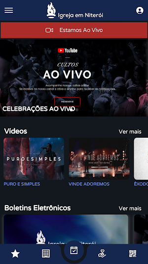 Igreja em Niterói Screenshot 2