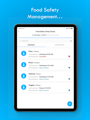 MaintainIQ for Tablet Screenshot 2