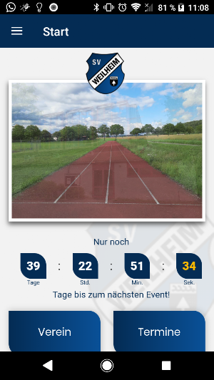Sportverein Weilheim e.V. Screenshot 1