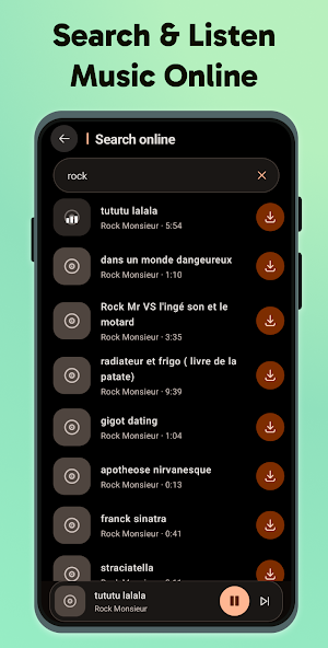 Music Downloader & Mp3 Player Screenshot 1