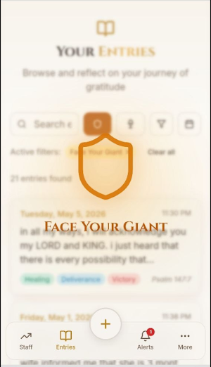 TheStaff: Gratitude Journal Screenshot 3