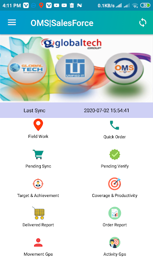 OMS|ProSalesForce Screenshot 3
