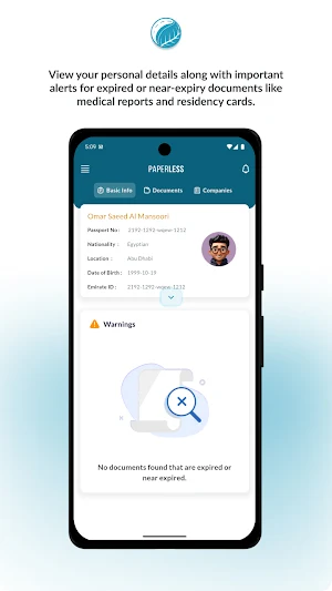 Paperless Clients Screenshot 0