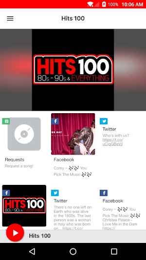 Hits 100 Screenshot 0