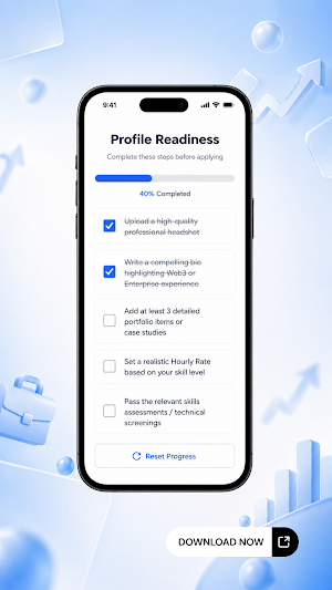 Braintrust: Freelance App Guia Screenshot 2