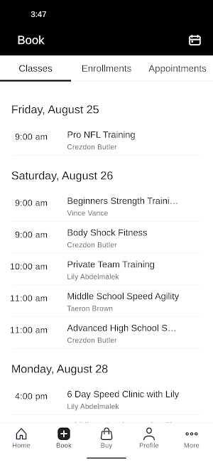 DSA Training Screenshot 1