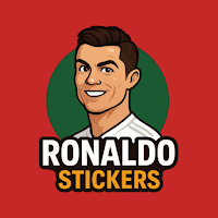 Ronaldo Stickers For WhatsApp