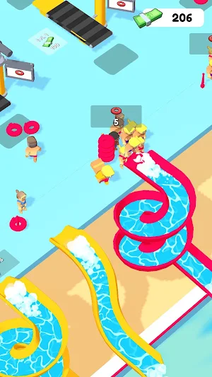 Aquapark Idle Arcade Screenshot 1