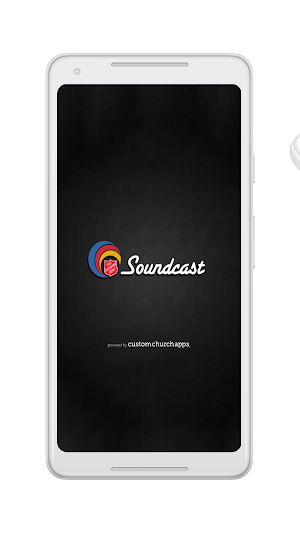 Salvation Army Soundcast Screenshot 0