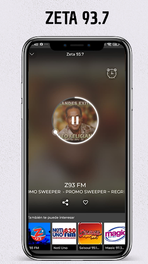 Zeta 93.7 Puerto Rico Screenshot 2