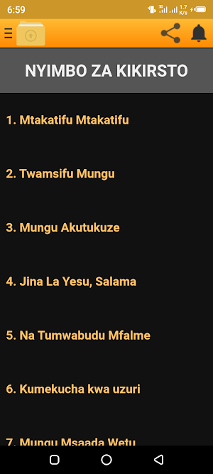 Nyimbo Za Kristo SDA & Choirs Screenshot 3
