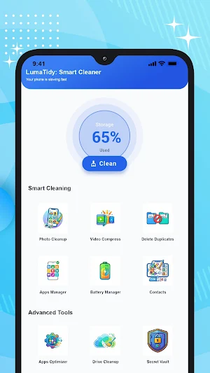 LumaTidy: Smart Cleaner Screenshot 0