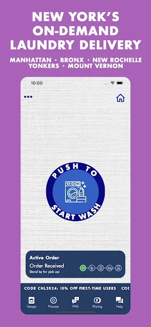 Castle Hill Laundry Screenshot 1