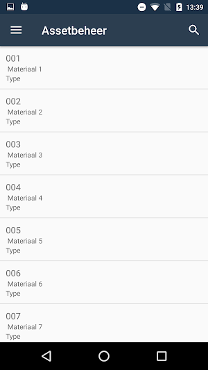 GeoDynamics Asset Management Screenshot 2