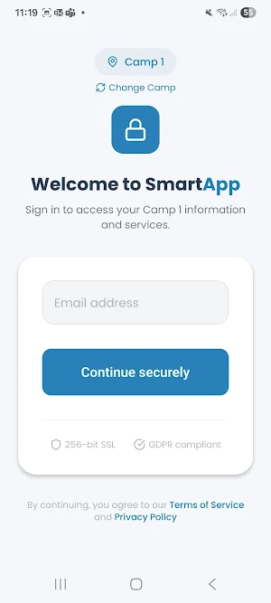 SmartApp by CIS Screenshot 2